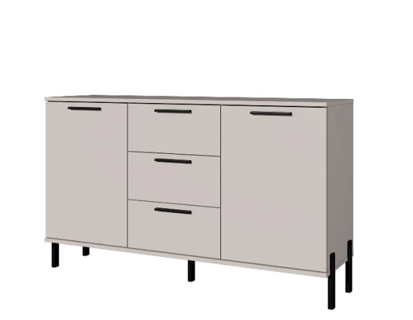 Комод Норден с 2-мя створками кашемир