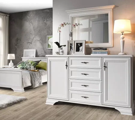 Комод Кентаки KOM2D4S белый