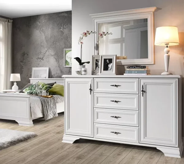 Комод Кентаки KOM2D4S белый