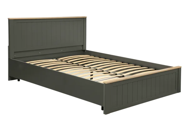 Кровать двойная 37.24-02 Прованс диамант серый