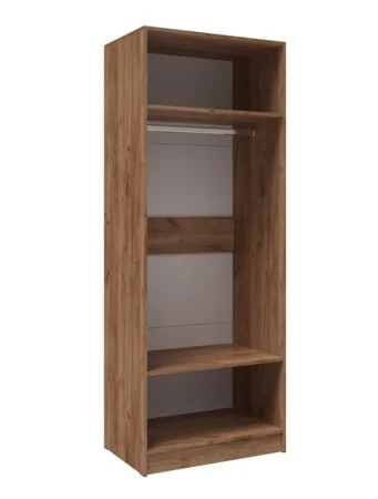 Шкаф Вегас 800 дуб крафт табачный/дуб крафт белый