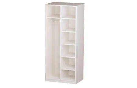 Шкаф Габриэлла 06.55 с зеркалами вудлайн кремовый