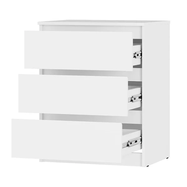 Комод Симпл КМ-01 белый