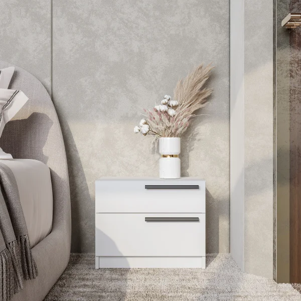 Тумба прикроватная Айрон ТБ-12 белый