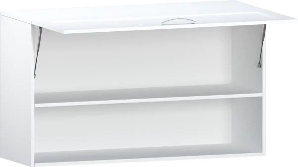 Шкаф настенный Классика 7.18 белый