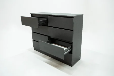 Комод Охта Лайт 1200.8 графит