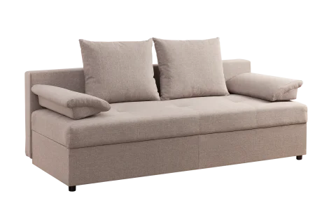 Диван Лира 1400 Wool caramel (рогожка)