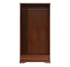 Шкаф двустворчатый Кентаки SZF2D1S каштан