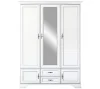 Шкаф платяной трехдверный Кентаки SZF5D2S белый