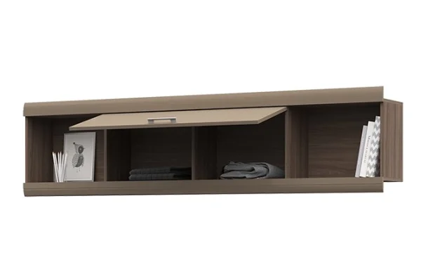 Симба полка ясень шимо темный/кофе с молоком