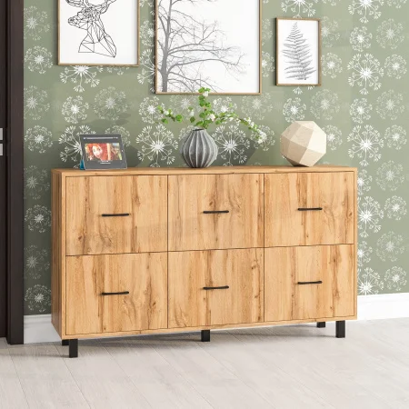 Комод 127-1504 дуб вотан