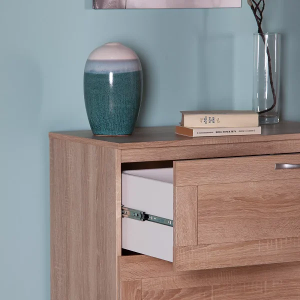 Комод Сириус 3 ящика дуб сонома