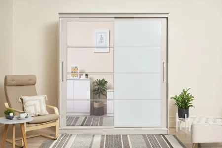 Шкаф-купе Элегант-7 сандал