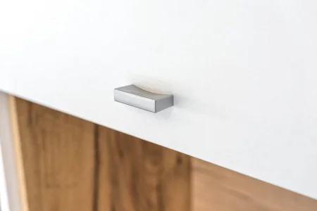 Комод Бэль 10.95 дуб крафт золотой/белый премиум