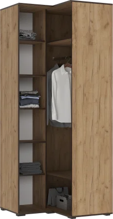 Шкаф угловой Норд дуб крафт