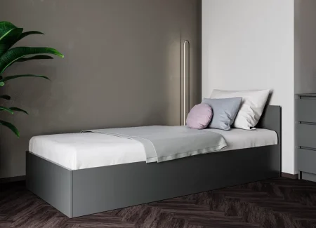 Кровать односпальная Мори КРМ 900.1 графит