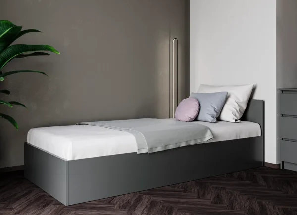 Кровать односпальная Мори КРМ 900.1 графит