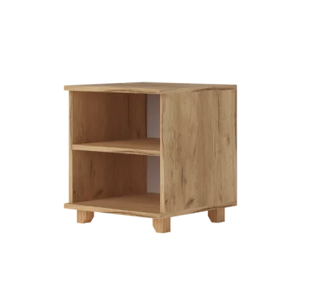 Тумба прикроватная Ньерд 1 створка дуб вотан/можжевельник