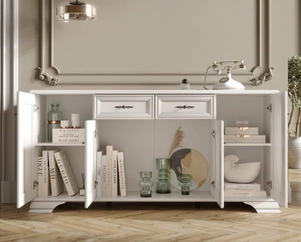 Комод Кентаки KOM4D2S белый