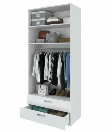 Шкаф Село С 8.06 белый