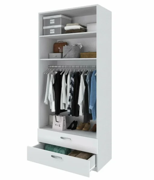 Шкаф Село С 8.06 белый