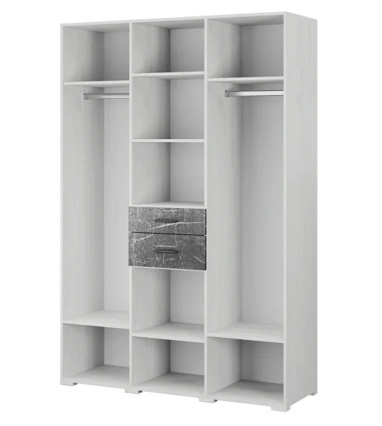 Спальня Теана ясень анкор светлый/мрамор дарк