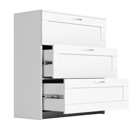 Комод Сириус 3 ящика белый