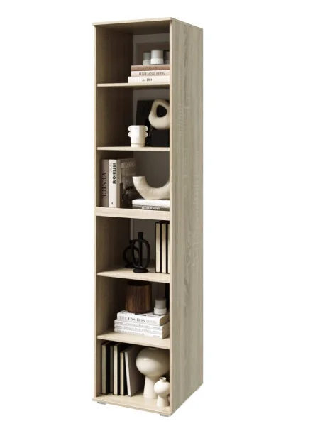 Пенал Ким дуб сонома/графит