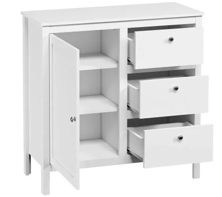 Тумба Ева (Хельга) KOM1D3S/95 белый