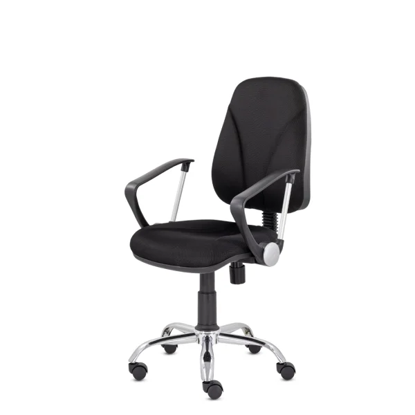 Кресло Клио С-101 Нептун ПВМ хром