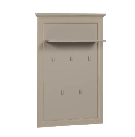 Вешалка Classic WIE глиняный серый