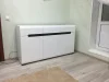 Тумба Ацтека KОМ3D3S/8/15 белый глянец