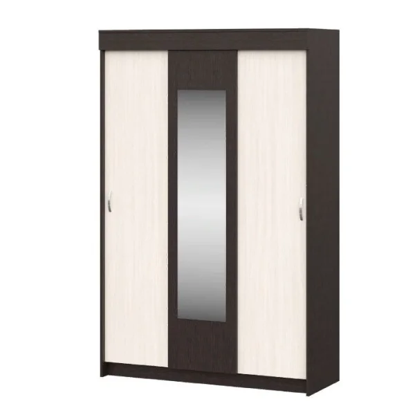 Шкаф-купе Бассо венге/дуб белфорт