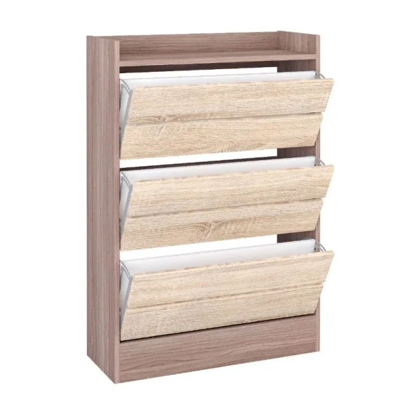 Обувница Ямайка ЯПТ-2 ясень шимо/дуб сонома Обувница Ямайка ЯПТ-2 ясень шимо/дуб сонома