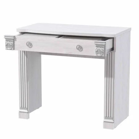 Стол туалетный Ольга-1Н белый экспо/анкор светлый