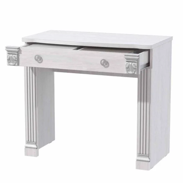 Стол туалетный Ольга-1Н белый экспо/анкор светлый