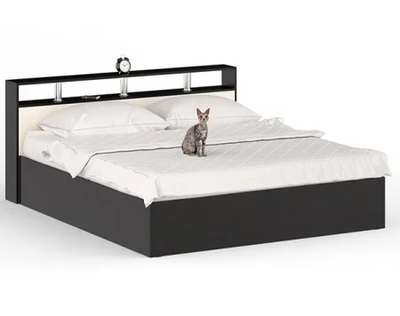 Кровать Камелия венге/дуб лоредо