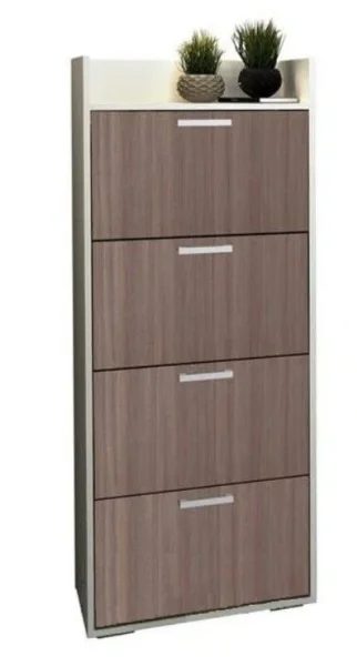 Обувница Дели №3 ясень шимо светлый/шимо темный