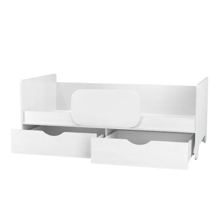 Кровать с ящиками Уна 11.22 белый (поры дерева)