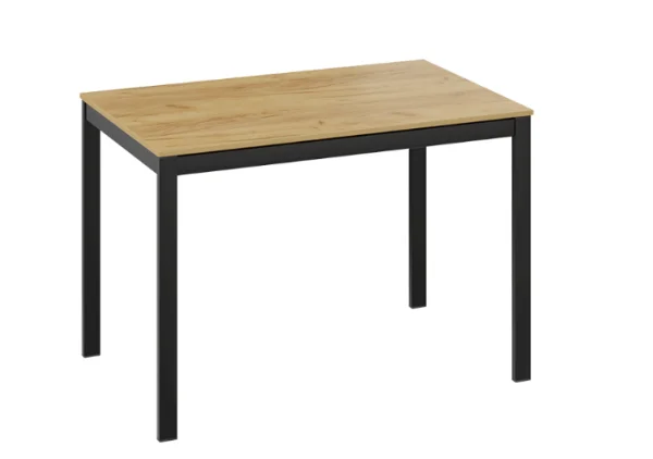 Стол раздвижной Слайд тип 2 дуб крафт золотой Стол раздвижной Слайд тип 2 дуб крафт золотой