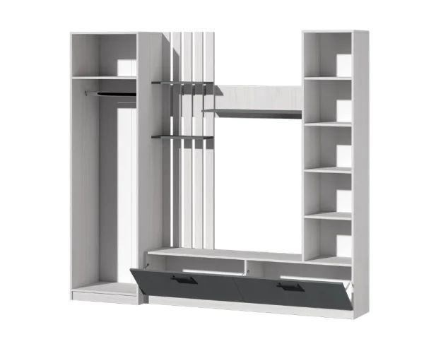 Гостиная Юджи анкор светлый/графит