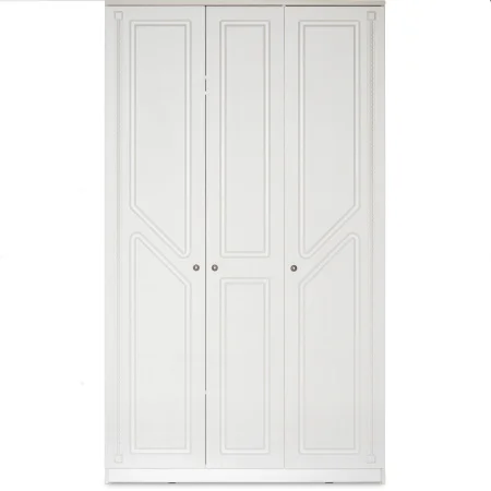 Шкаф 3-створчатый Азалия-25 бодега белый