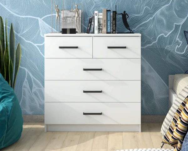 Комод Вега К-04 белый
