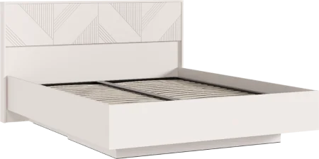 Кровать парящая Ирис 1,6 кашемир