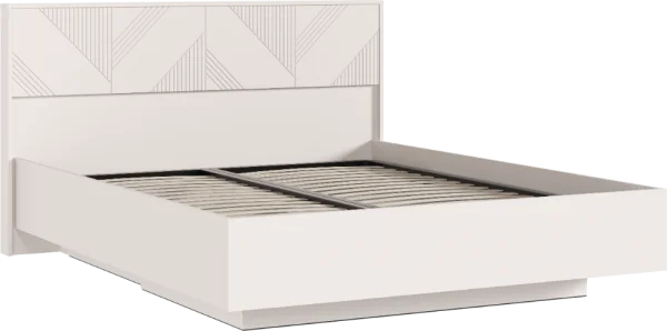 Кровать парящая Ирис 1,6 кашемир