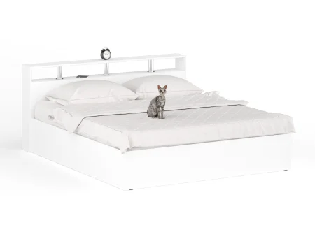Кровать Камелия белый