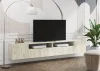 Тумба под ТВ Соло-16 дуб крафт белый