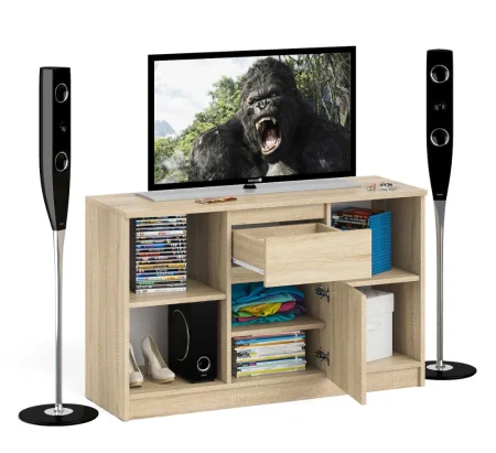 Тумба ТВ МТВ 1204.1 дуб сонома