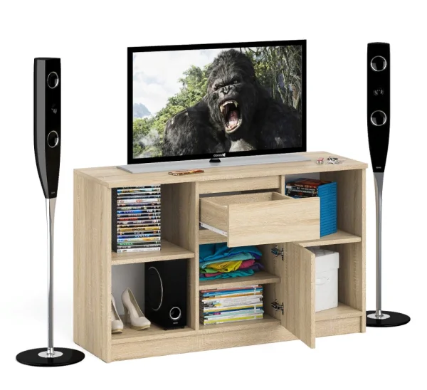 Тумба ТВ МТВ 1204.1 дуб сонома Тумба ТВ МТВ 1204.1 дуб сонома