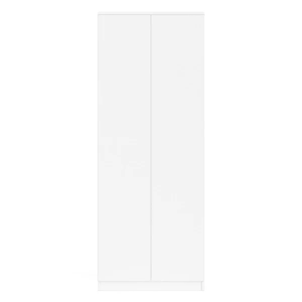 Шкаф двухдверный МШ 800.1 белый